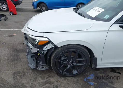 2025 Honda Civic Sport from USA, damaged, VIN 2HGFE2F50SH503280